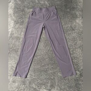 Athleta Brooklyn Ankle Pant, Gray purple Athletic Size 2